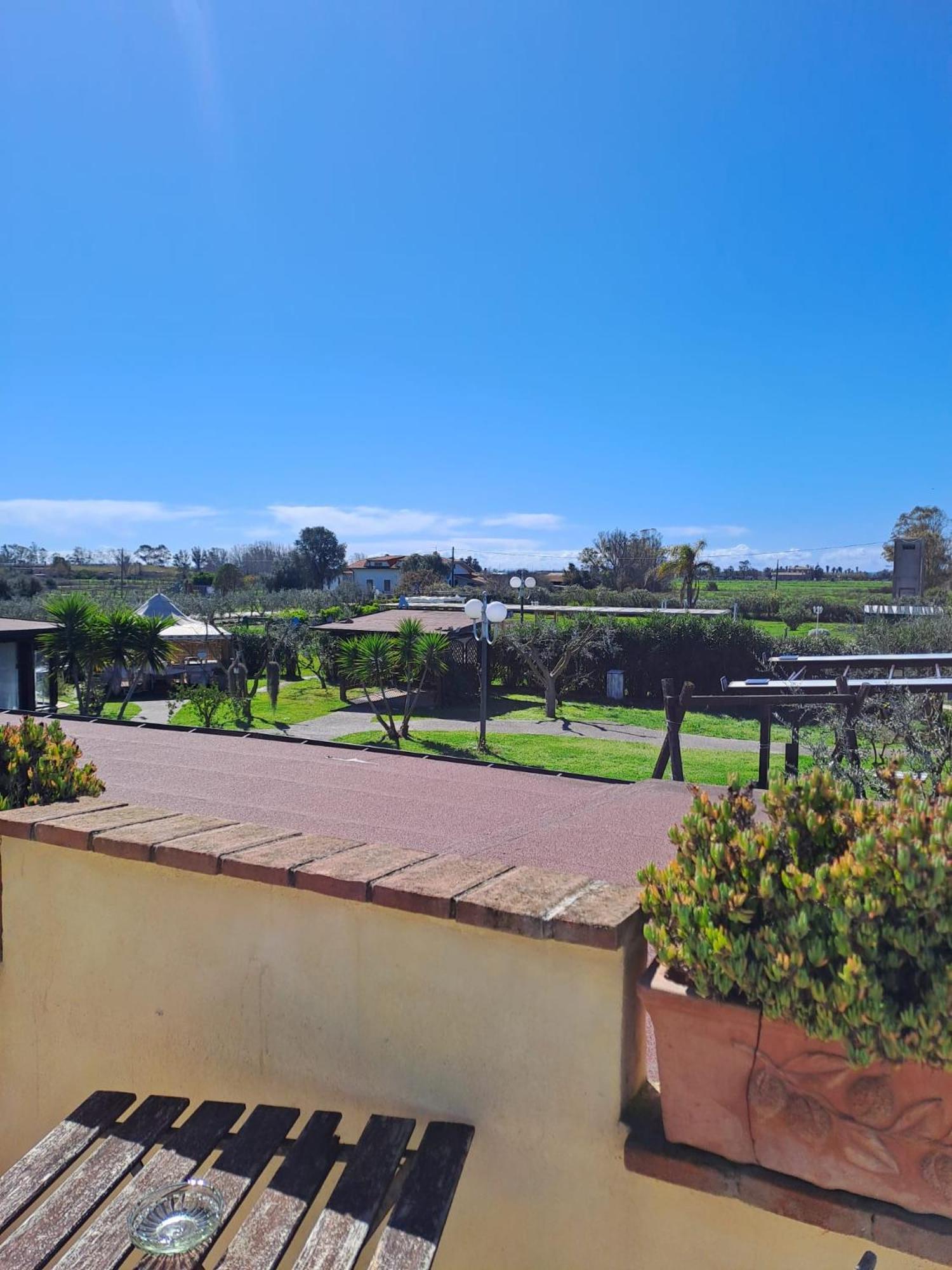 Agriturismo Torre Flavia ラディスポリ エクステリア 写真