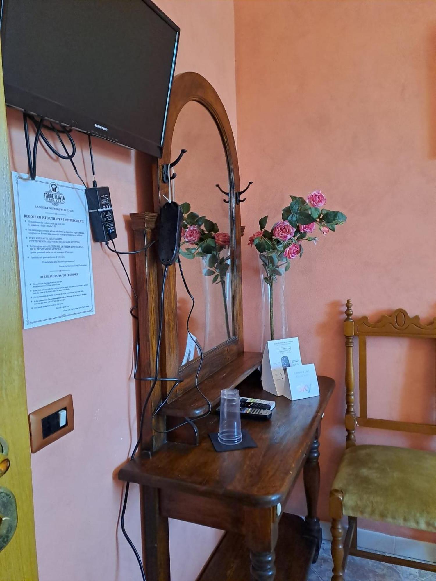 Agriturismo Torre Flavia ラディスポリ エクステリア 写真