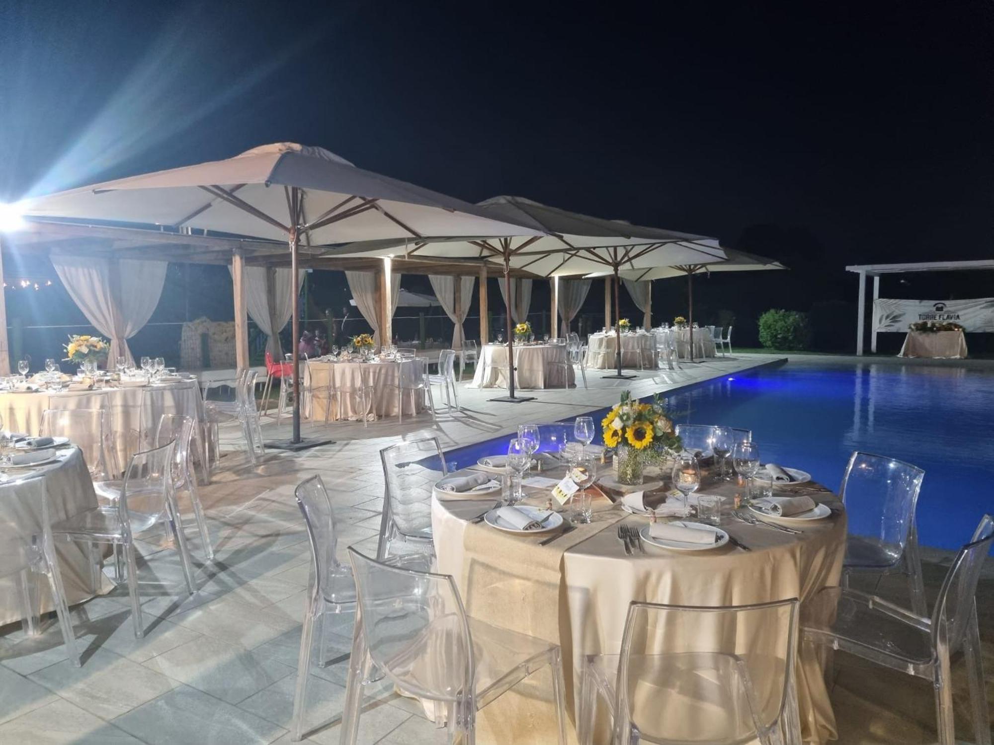 Agriturismo Torre Flavia ラディスポリ エクステリア 写真
