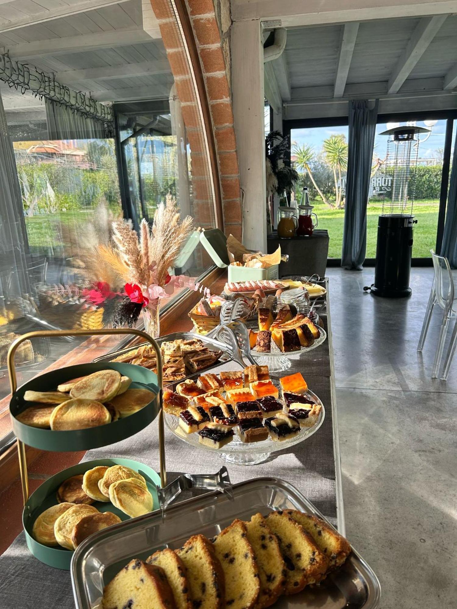 Agriturismo Torre Flavia ラディスポリ エクステリア 写真