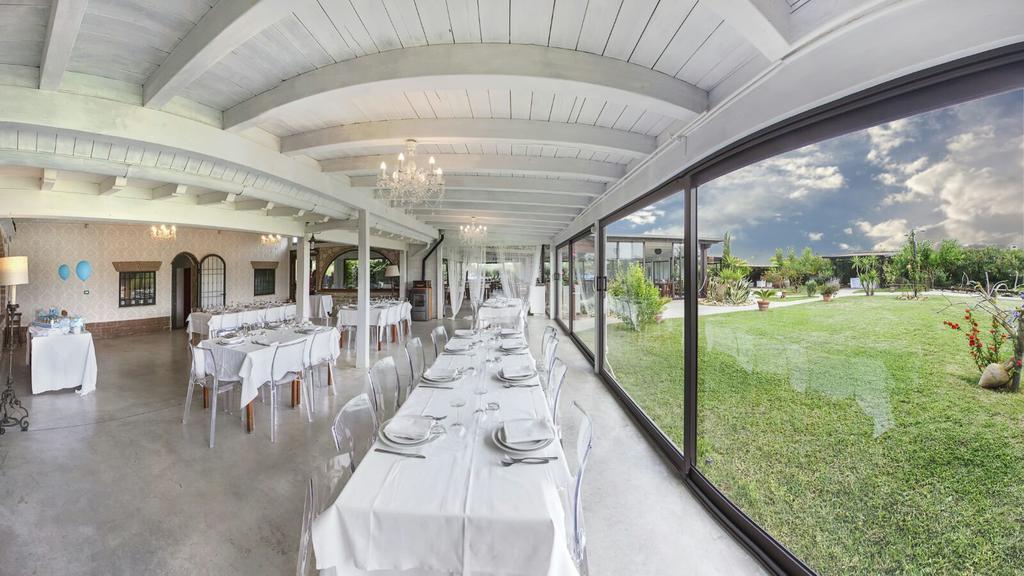 Agriturismo Torre Flavia ラディスポリ エクステリア 写真