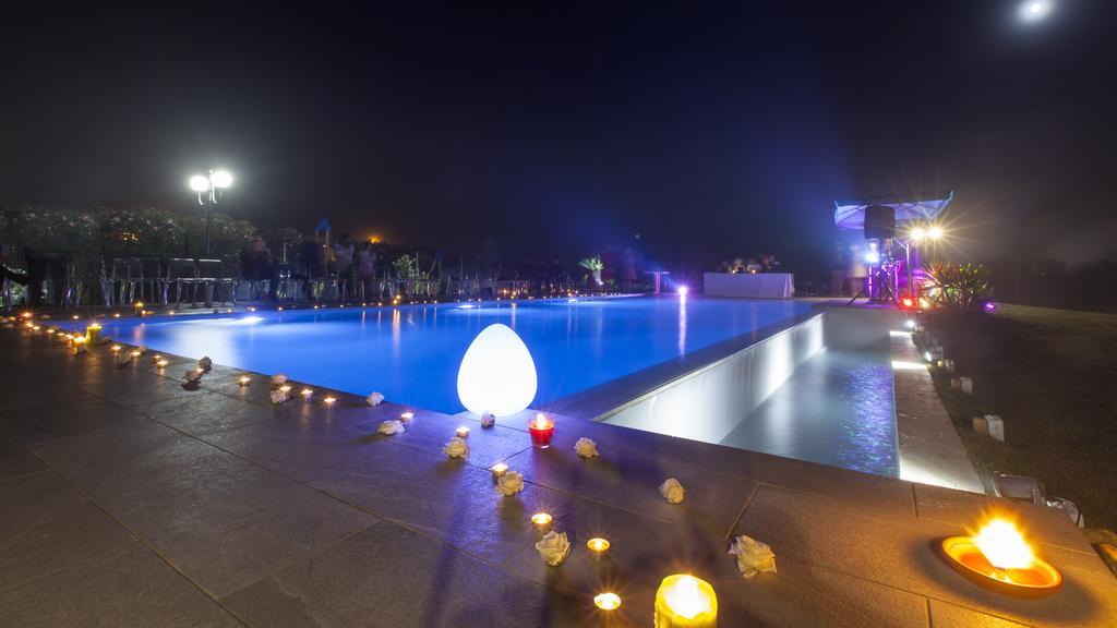 Agriturismo Torre Flavia ラディスポリ エクステリア 写真