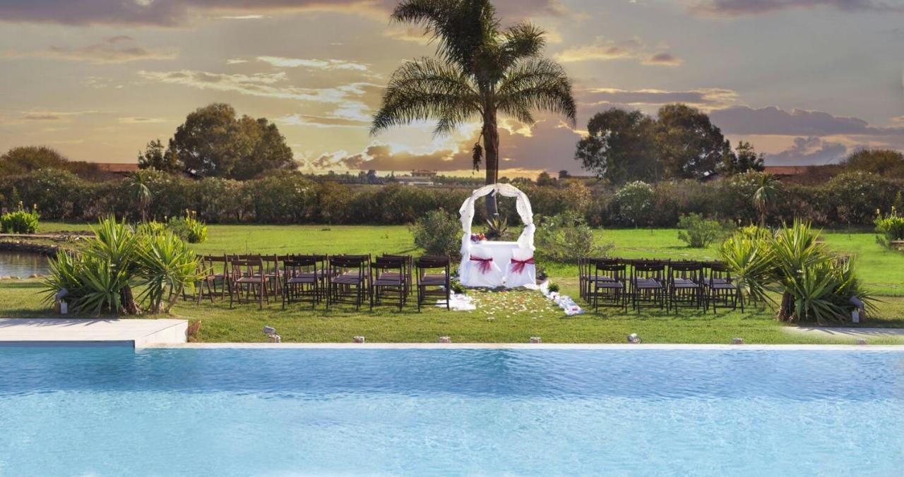 Agriturismo Torre Flavia ラディスポリ エクステリア 写真