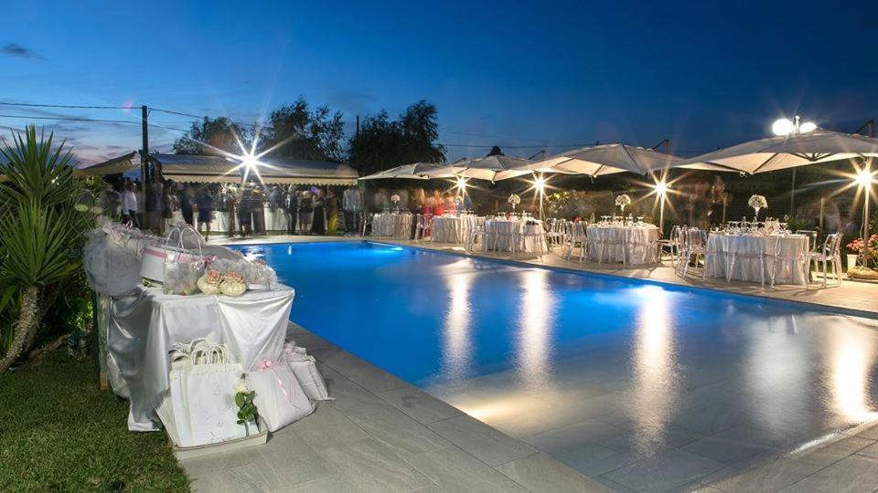 Agriturismo Torre Flavia ラディスポリ エクステリア 写真